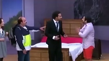 مسرحية غريب في اوضتي - مسرحية جديدة - مسرح مصر 2024 - اجدد مسرحية مسرح مصر 2024