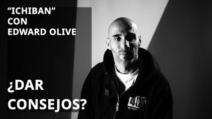 Javi "Ichiban" Delgado nos habla de si le gusta dar consejos