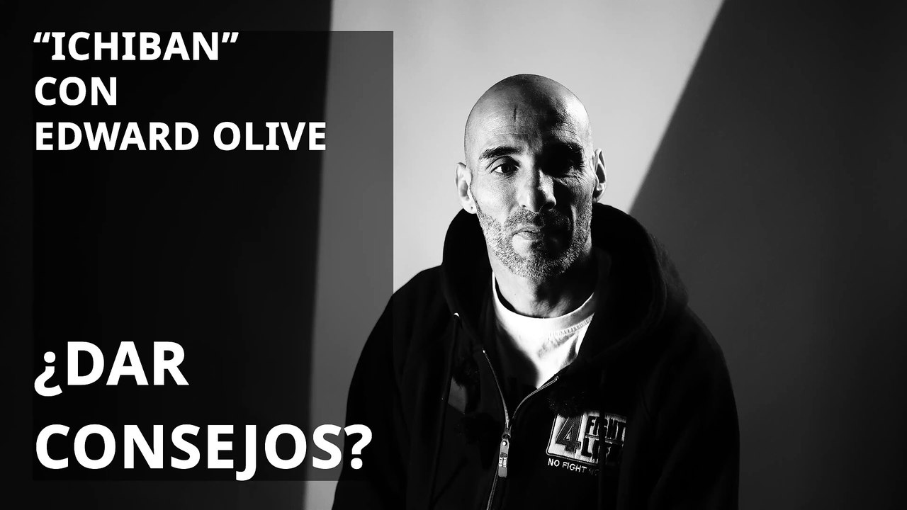 Javi "Ichiban" Delgado nos habla de si le gusta dar consejos