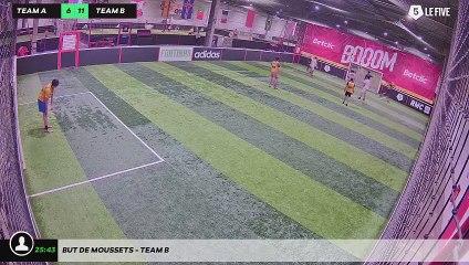 But de Moussets - Team B