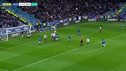 Rangers Vs Fraserburgh Scottish Cup Last 32 1 Half
