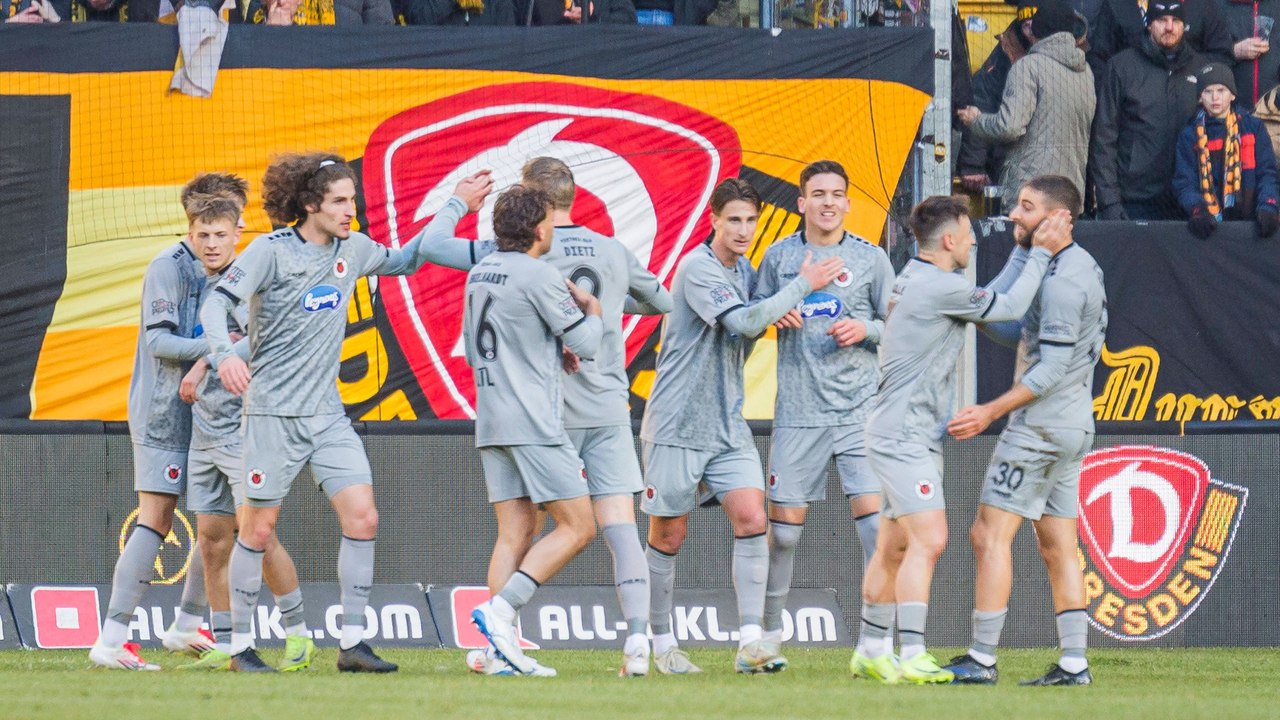 El Mala in Bestform und eine Fehlentscheidung: Dresden verliert Tabellenführung