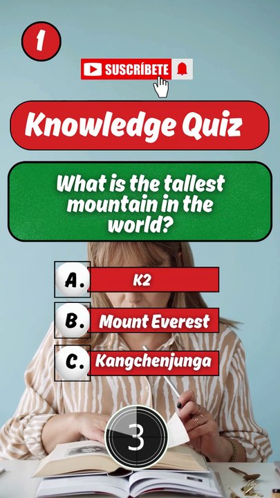 "Guess the Correct Answer! 🤔💡 Test Your Knowledge! #Quiz #Shorts"