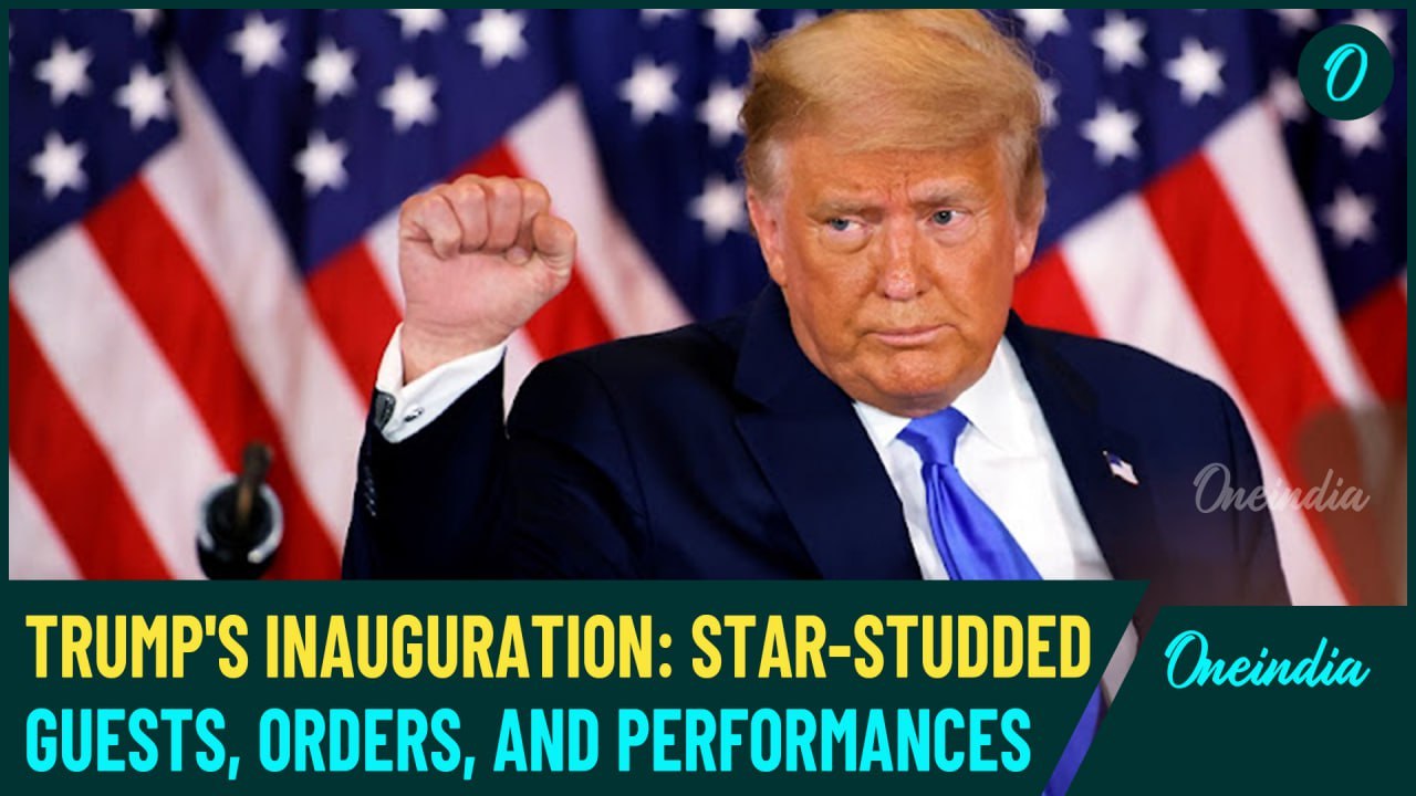 Trump Reaches D.C With Melania: Inauguration Ceremony Guests, Executive Orders And More | Details