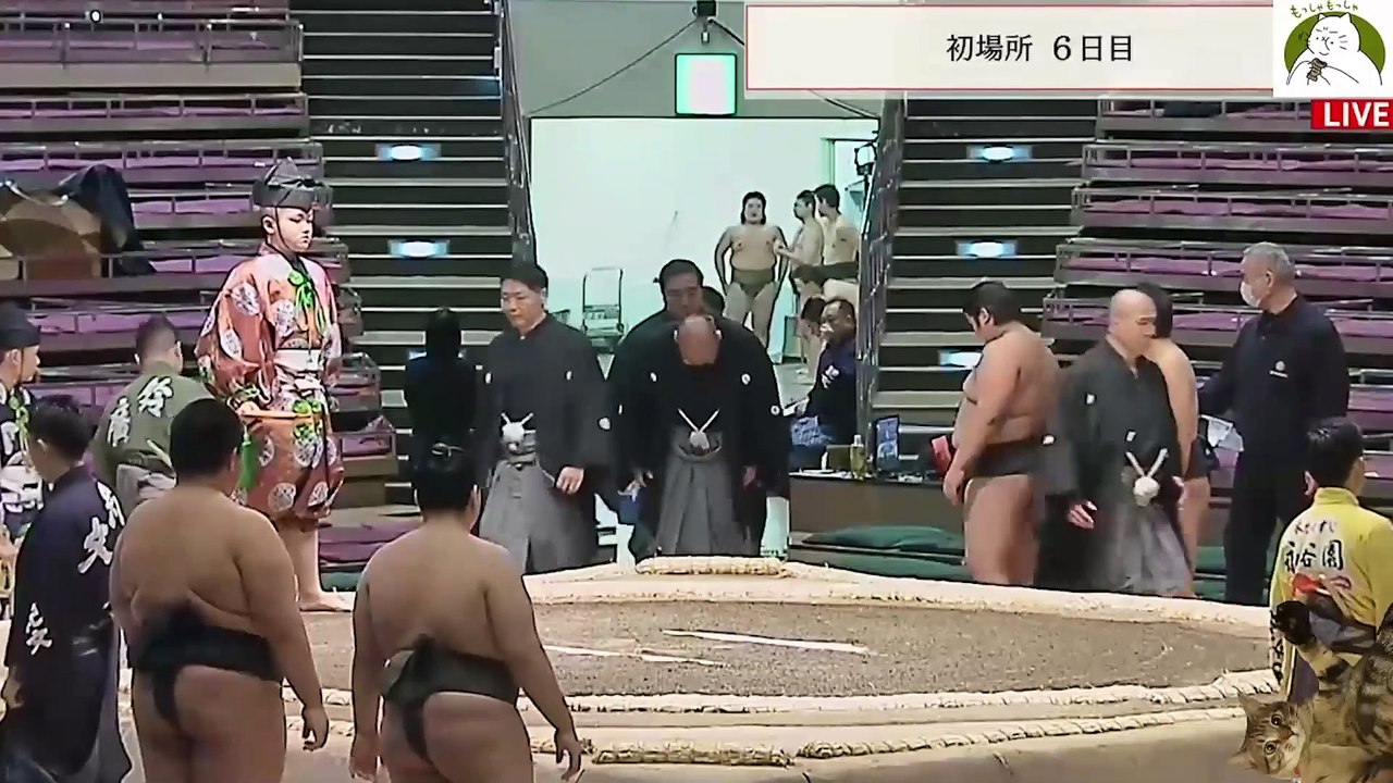Hatsu 2025, Mae zumo - Day 6