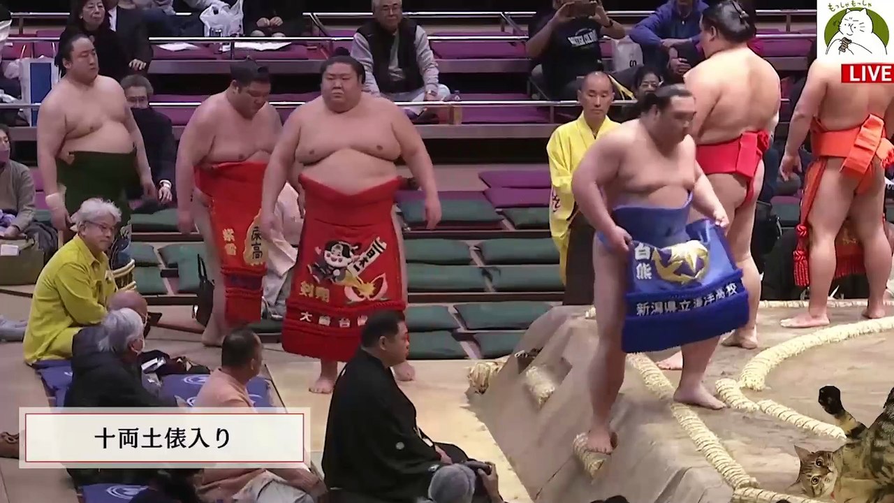 Hatsu 2025, Juryo - Day 6