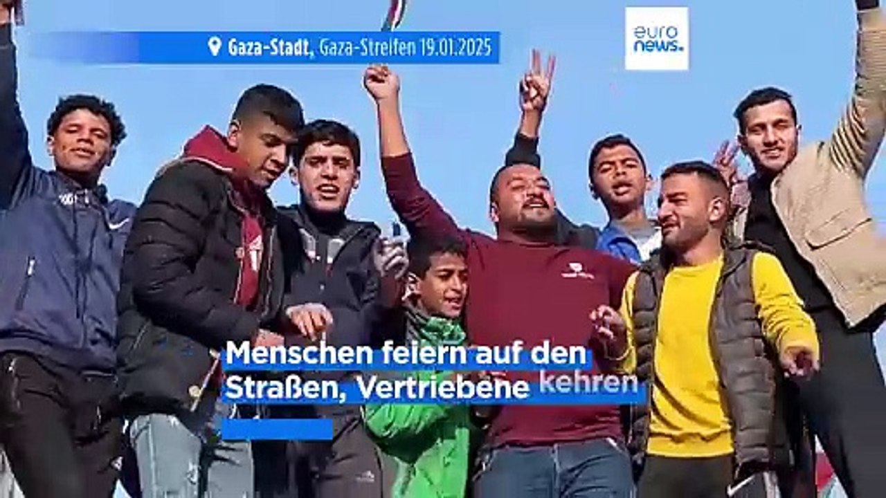Tausende Palästinenser kehren in den Gazastreifen zurück