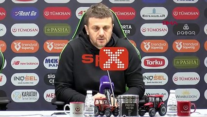 Hakan Keleş: "1 puan bizim için önemli"