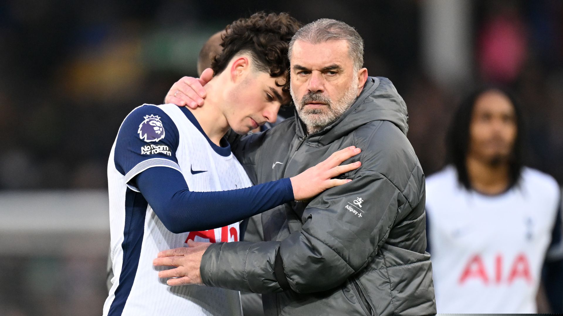 Everton v Tottenham Hotspur