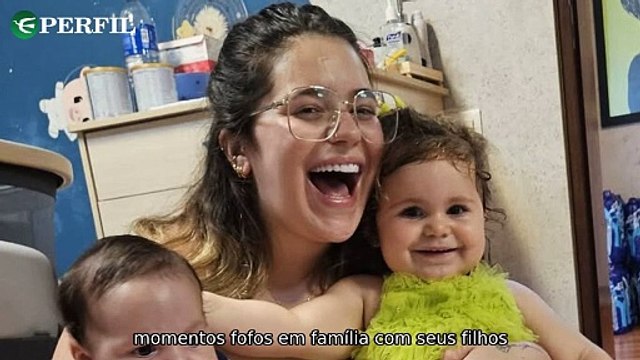 Emoções à flor da pele: famosos compartilham momentos íntimos com seus filhos e revelam sentimentos profundos.