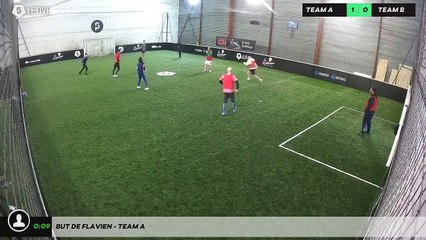 But de Flavien - Team A