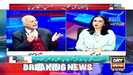 "Qaidi 804 Ko Control Karnay Mein Sab Nakam Hogaye Ab Bas...", Mushahid Hussain's Big Statement