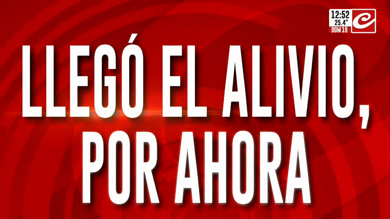 Llegó el alivio: recorremos la playa argentina