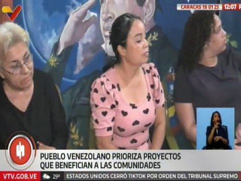 Caracas | Continúan las asambleas populares para la postulación de los Proyectos Comunales