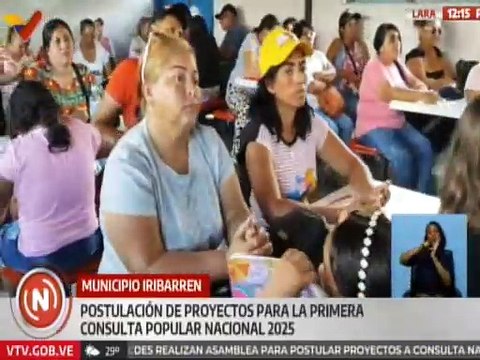 Larenses participan en asambleas populares para debatir la postulación de sus proyectos comunales