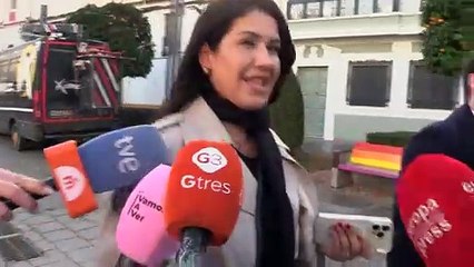 Primeras imágenes de Gabriela Guillén llegando a los juzgados de Sevilla