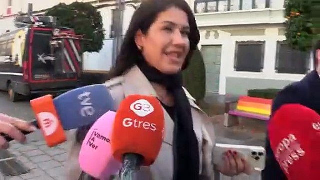 Primeras imágenes de Gabriela Guillén llegando a los juzgados de Sevilla