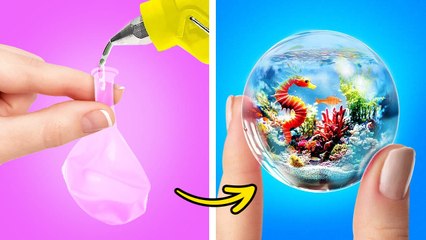 RESIN VS POLYMER CLAY || Cute DIYs Jewelry Ideas That Will Amaze You by 123 GO SCHOOL