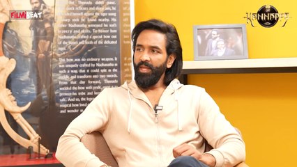Manchu Vishnu About Jr NTR War 2 :ఇద్దరు బిగ్గెస్ట్ స్టార్స్ నటిస్తే మామూలుగా ఉండదు|Filmibeat Telugu