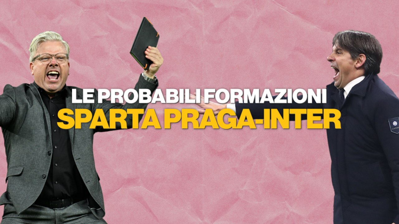 C'è Haraslin, Inzaghi ne cambia tre: le probabili formazioni di Sparta Praga-Inter