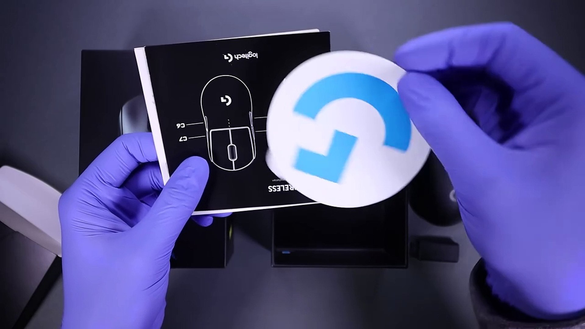 ⁣Logitech G Pro Wireless Gaming Mouse Unboxing - ASMR