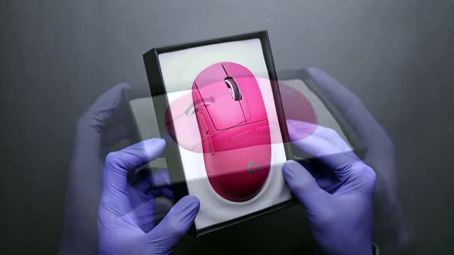Logitech G PRO X SUPERLIGHT 2 Wireless Gaming Mouse Unboxing - ASMR