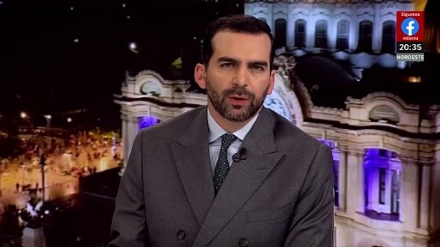 Frente frío número 24 y aire ártico bajan temperaturas y traen nieve a México