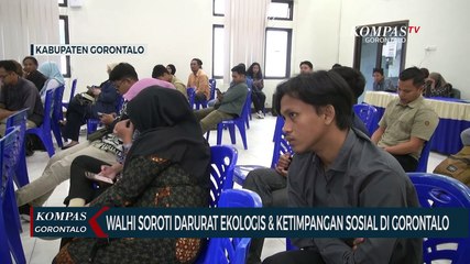 WALHI Soroti Darurat Ekologis dan Ketimpangan Sosial di Gorontalo