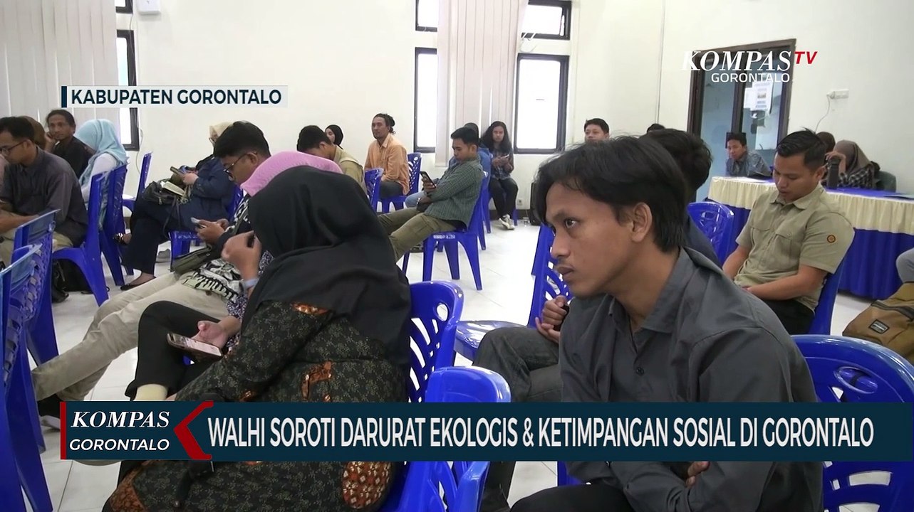 WALHI Soroti Darurat Ekologis dan Ketimpangan Sosial di Gorontalo