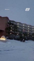 หายาก หิมะตกหนักทางใต้ของสหรัฐฯ | PPTV Online