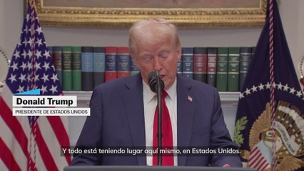 Trump: "Stargate invertirá 500.000 millones de dólares"