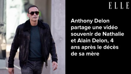 Anthony Delon partage une vidéo souvenir de Nathalie et Alain Delon, 4 ans après le décès de sa mère