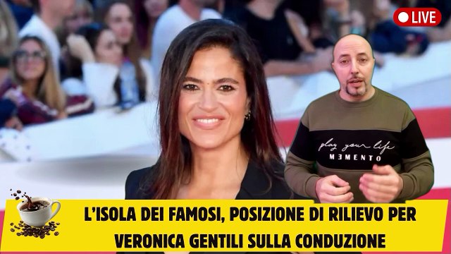 L’Isola dei Famosi, posizione di rilievo per Veronica Gentili sulla conduzione