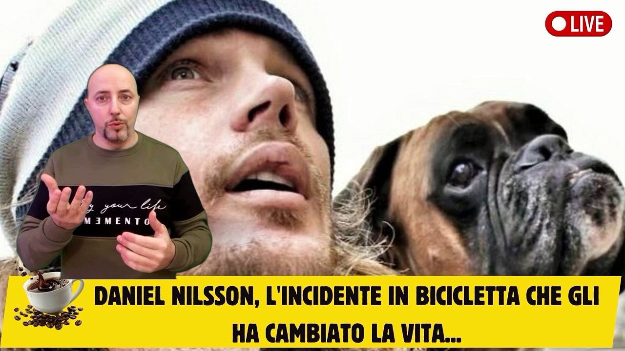 Daniel Nilsson, l'incidente in bicicletta che gli ha cambiato la vita...
