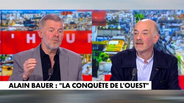 Éric Naulleau et Alain Bauer débattent autour des différentes vagues migratoires en France