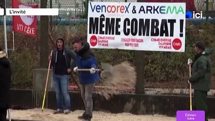 154 emplois supprimés chez Arkema à Jarrie : "C'était une décision inéluctable" assure le directeur du site