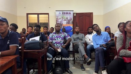 Masterclass métiers du doublage