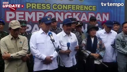 KKP Dan Komisi IV DPR Awasi Pembongkaran Pagar Laut Tangerang
