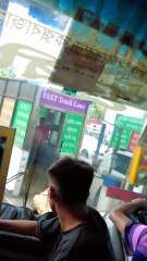 Bandarban to Chittagong (Journey by Bus) ASMR 10