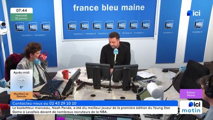 L'invité d'Ici Maine : Sandrine Fayel, autrice du roman Les barbelés de la Verrerie
