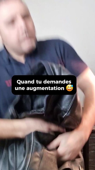 L'augmentation 😅