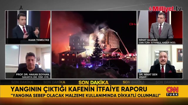 Bolu İtfaiyesi 19 gün önce yanan otelin restoranını denetlemiş! İşte o rapor