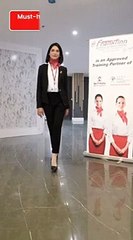 Must Have Qualities to Become an Air Hostess - Frankfinn