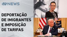 Presidente do México diz que é preciso “cabeça fria” após decretos de Trump