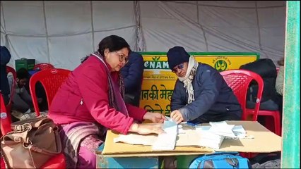 चमोली में निकाय चुनाव के लिए 80 पोलिंग पार्टियां हुई रवाना,23 जनवरी,2025 को सुबह 8.00 से सायं 5.00 बजे तक होगा मतदान।  जनपद की 10 निकाय क्षेत्रों में 54177 मतदाता करेंगे मतदान।   सुरक्षा के दृष्टिगत न