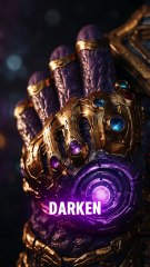 King Thanos The Hollow Triumph