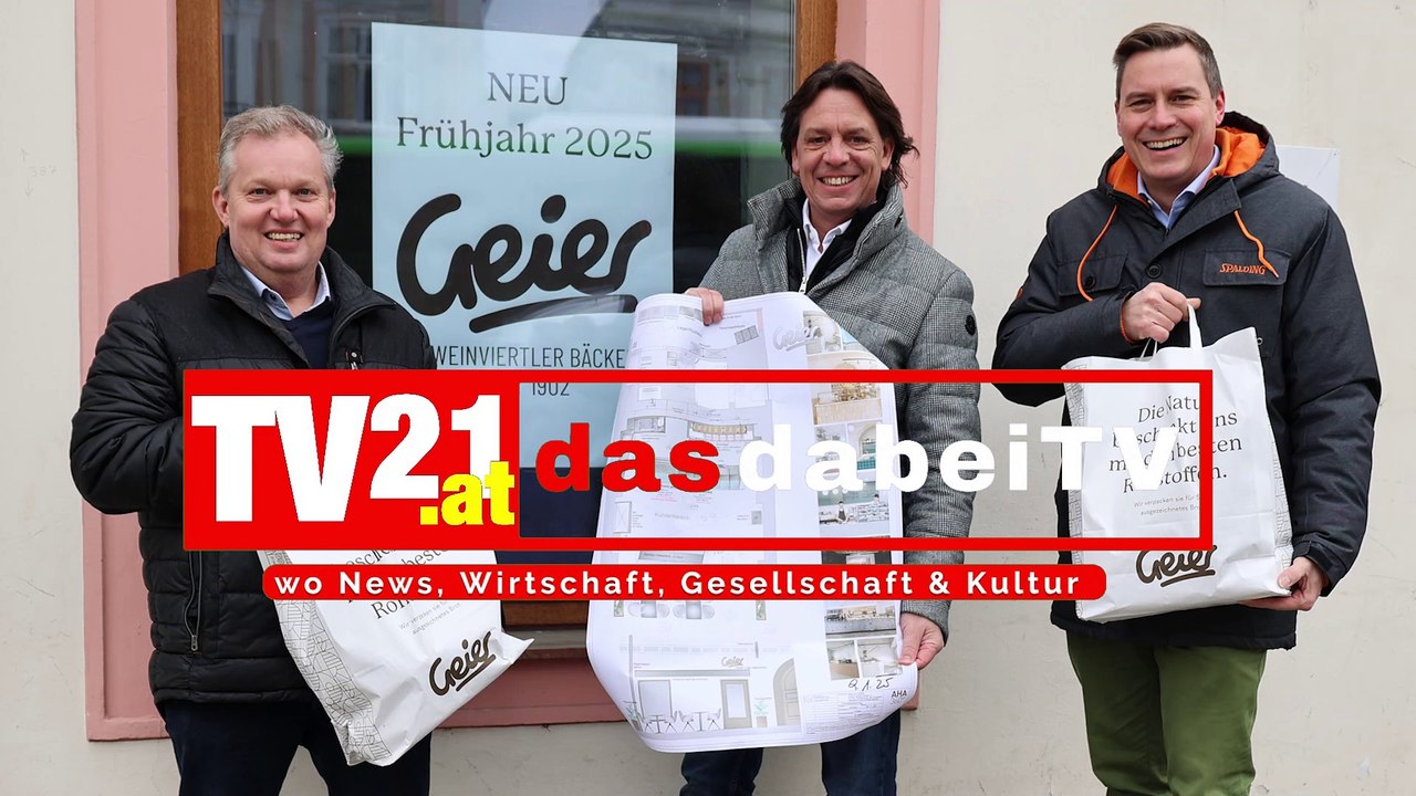 Bäckerei Geier eröffnet im Frühjahr auf dem Stadtplatz in Klosterneuburg