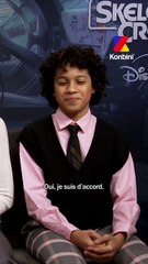La Gen Z du casting de la série Star Wars: Skeleton Crew remet à jour le vocabulaire de Jude Law : ça veut dire quoi "Slay" ? 👀