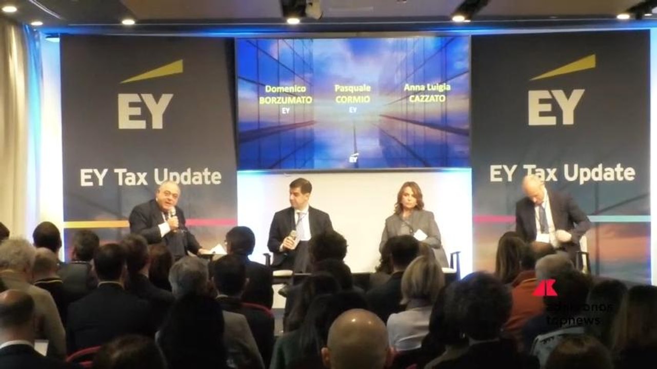 EY affronta il tema della fiscalità all’EY Tax Update 2025 - video ...