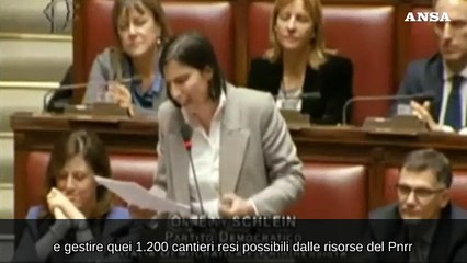 Schlein: "Diranno 'quando c'era Melun neanche un treno in orario'"